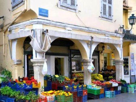 Leone Old Town Apartment Corfu  Eksteriør bilde