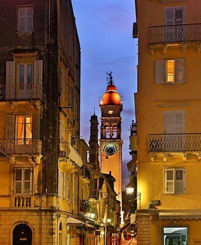 Leone Old Town Apartment Corfu  Eksteriør bilde