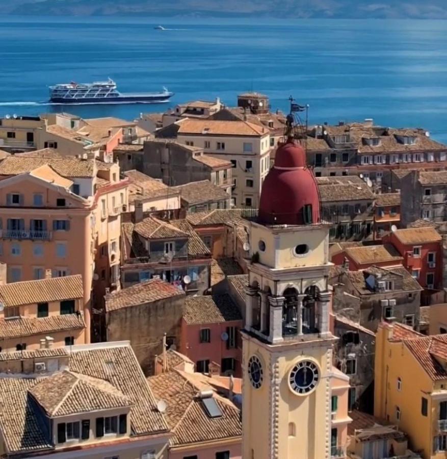 Leone Old Town Apartment Corfu  Eksteriør bilde
